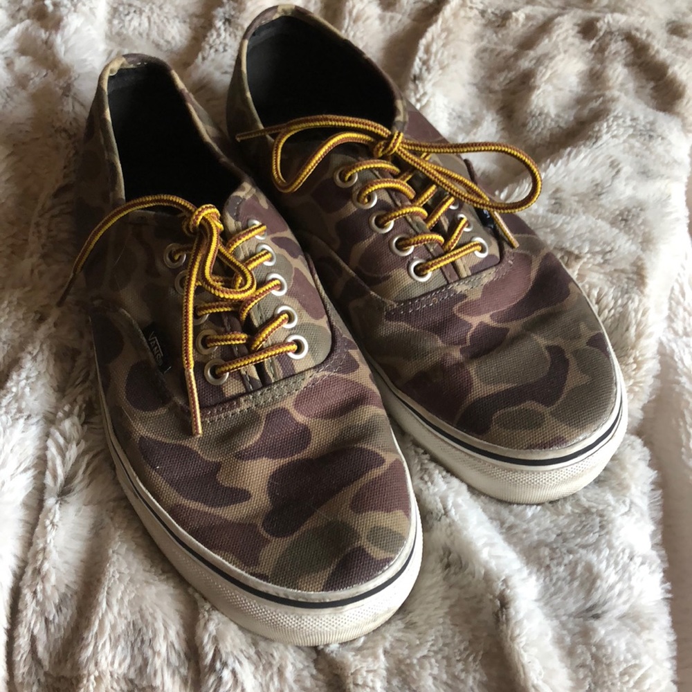 Camo vans